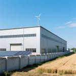 Custom Steel Structure Warehouse with Galvanized or Painted Finish for sale