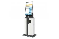 China A4 Print Self Service Kiosk Bank Card Payment For School College supplier
