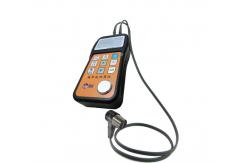 China Automotive 2000um Digital Ultrasonic NDT Thickness Gauge 3000 Values supplier