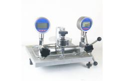 China Pressure Gauge Calibrator Dead Weight Tester Piston Pressure Gauge Deadweight Tester supplier