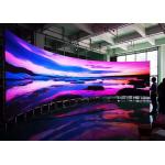 Indoor P1.2 320*160mm HD Flexible Soft Curved Led Panel For Video Display for sale