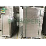 100% Recycled 700gsm Gray Cardboard Sheet Good Stiffness 1.12mm Thick for sale