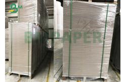 China 100% Recycled 700gsm Gray Cardboard Sheet Good Stiffness 1.12mm Thick supplier