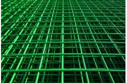 China Framework Welded Mesh Fencing 1800x3000MM Railway Security Fencing supplier