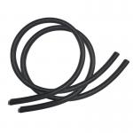 Black Type2 To Type2 EV Charger Cable 32A 11kw 3 Phase With Silicone Jacket for sale