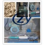 220kw Motor Cassava Rasper Crushing Machine Double Saw Blade for sale