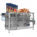 Sachet Type Shaped Bag Material Packaging Machine Horizontal Premade Bag Granule Solid Food Packaging Machine for sale