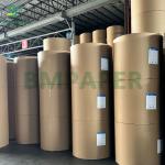 White Double-Sided Silicone Coated Paper 40gsm 60-150cm Waterproof Grease-Proof Paper Roll for sale