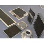 High Air Flow Light Weight Honeycomb Waveguide Air Vents High Temperature Resistance for sale