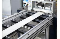 China PLC control copper busbar bending punching and outlet phase stab open machine supplier