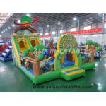 Fire Retardant 8 X 6M Inflatable Zoo Playground For Teenager