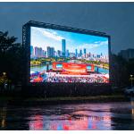 China Used P3.91 Outdoor IP65 Waterproof LED Screen 500x1000mm Rental LED Video Wall for Events manufacturer