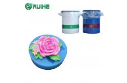 China High Tensile Strength LSR Liquid Silicone Rubber Material For Mold Making supplier