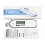 White Head Ear Newborns Infrared Thermometer LCD 0.1C Resolution for sale