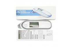 China White Head Ear Newborns Infrared Thermometer LCD 0.1C Resolution supplier