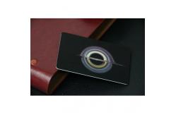 China Luminous RFID Shield Card Anti Theft Brush Bright NFC Shield Card supplier