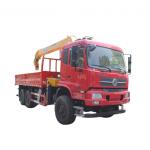 Dongfeng Huashen F5 270 Horsepower 6X4 8.5 m Truck-mounted Cran for sale