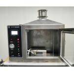 Stainless Steel Flammability Testing Equipment For Fireproof Building Materials ISO 11925-2 for sale