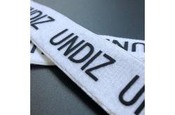 China Customized Silicone Printing Nylon Elastic Band Non Slip Webbing supplier
