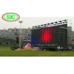 SMD2121 P4.81 RGB LED Rental Screen, Indoor Full Color 1500cd/Sqm 3 Years Warranty for sale