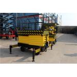 Mobile Aerial Platform Portable Aerial Lift Platform Anti Skid Checkered Plate for sale