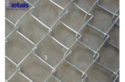 China 1 Inch 1.2mm GI Chain Link Mesh Fence Security Fencing Odm supplier