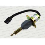 Cummins Diesel Shut off Excavator Solenoid Valve 3928161 HYUNDAI R290 Sa-4293-24 for sale