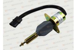 China  Diesel Shut off Excavator Solenoid Valve 3928161 HYUNDAI R290 Sa-4293-24 supplier