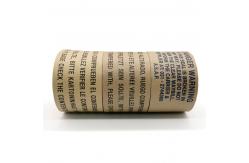 China Non Toxic Gummed Brown Paper Tape Recyclable Biodegradable Repulpable supplier