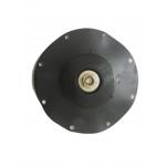 Inline Mounting Type Solenoid Valve Diaphragm With Threaded Connection Black Or Grey for sale