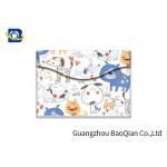 Coloful Picture 3D Lenticular Printing Service Plastic  File Bag / Folder