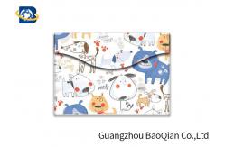 China Coloful Picture 3D Lenticular Printing Service Plastic  File Bag / Folder supplier