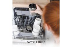 China Easy Clean Detachable Home Electric Coffee Grinder Removable Cup Stainless Steel CG628B supplier