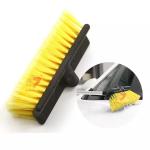 Zhenda PVC Bi Level Soft Brush Attaches To Water Flow Poles for sale