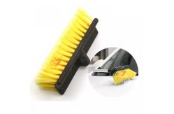 China Zhenda PVC Bi Level Soft Brush Attaches To Water Flow Poles supplier