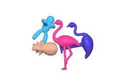 China Animal Pattern Shape Silicone Wine Glass Charms Eco Friendly Customized Logo supplier