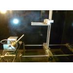 50W 500W Flammability Test Chamber Horizontal / Vertical Flame UL94 Fire Hazard Test