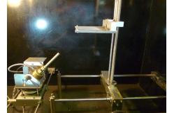 China 50W 500W Flammability Test Chamber Horizontal / Vertical Flame UL94 Fire Hazard Test supplier