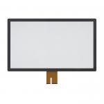 27 Inch Crashproof Glass ITO Film Touch Panel GFF Projected Capacitive Touch Panel for sale