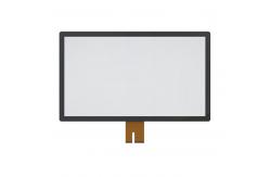 China 27 Inch Crashproof Glass ITO Film Touch Panel GFF Projected Capacitive Touch Panel supplier
