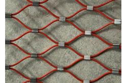 China 4.0mm Architectural Wire Mesh Building Protection Net supplier