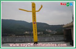 China Dancing Air Guy Custom Inflatable Sky Dancer CE / UL Blower Durable Wave-Man supplier