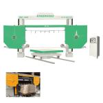 15kw 3500x3500x2100mm Max Cutting Size PLC Diamond Wire Saw Block Trimming Machine for Granite Marble for sale