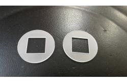 China Ultra Thin DSP Sapphire Windows High Optical Transmittance Sapphire Substrate Wafer supplier