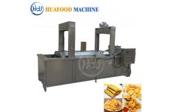 China Industrial electric automatic potato frier continuous potato chips fryers supplier