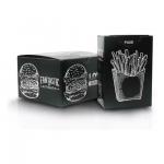 Customized Burger Box Packaging Printing Fast Food Takeout Box for sale