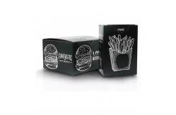 China Customized Burger Box Packaging Printing Fast Food Takeout Box supplier