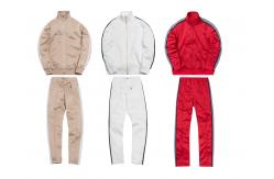China Custom Striped Breathable Mens Sports Tracksuits With Mountaineering Jackets supplier