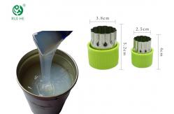 China Platinum Cured  Two Part Food Grade Liquid Silicone Resin Cake Mold Making supplier