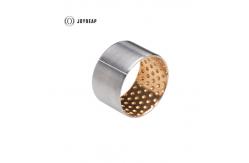 China CuSn10Pb10 Bimetal Bushing Composite Copper Alloy Metallic Bushing supplier